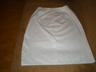 Sprzedam spódnicę damską, białą, z tzw. mundurku medycznego - 3