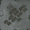 4 x Oryginał GM 58 mm Dekle Zaślepki Felga Alufelaga OPEL - 4