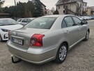 Toyota Avensis 2.0d4d 126kM Navi Hak Długie Opłaty - 16