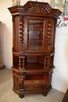 witryna narożna - meble gdańskie - stan idealny - 3