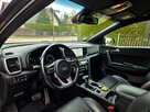 Kia Sportage GT Line 1.6CRDI MHEV 136KM 2021r Kamera, Radar, Grzana Kierownica - 9