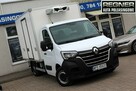 Renault Master SalonPL FV23% Chłodnia/Mroźnia -20°C Zanotti 230V Kamera 145KM