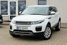 Land Rover Range Rover Evoque FV23% 4x4 SalonPL 150KM Navi El.Fotele Kamera Bi-Xenon Skóra Gwarancja - 3