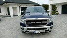 Dodge RAM 1500 Hemi BigHorn! 5.7 V8! Niski Przebieg! Gwarancja! - 6
