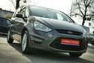 Ford S-Max 2,0TDCI NAVI, alu R17, skóra, 2014r. - 2