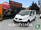 Renault Trafic Brygadówka, 6-Osobowy, Klimatyzacja, Tempomat, HAK, El. Szyby/Lusterka