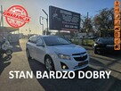 Chevrolet Cruze 1.4 Turbo 140 KM, Skóra, Kamera, Klima, Alufelgi, Nawigacja, Bluetooth
