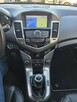Chevrolet Cruze 1.4 Turbo 140 KM, Skóra, Kamera, Klima, Alufelgi, Nawigacja, Bluetooth - 16