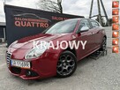 Alfa Romeo Giulietta Salon Polska. Ksenon. Led. D.N.A Klimatronik