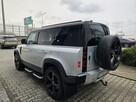 Land Rover Defender 110 3.0D 250 KM. Gwarancja 04.2028. Salon PL. Bezwypadkowy. FV 23%. - 6