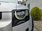 Land Rover Defender 110 3.0D 250 KM. Gwarancja 04.2028. Salon PL. Bezwypadkowy. FV 23%. - 8