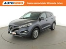 Hyundai Tucson navi klima auto grzane fotele i kierownica kamera i czujniki parkowani - 1