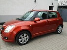Suzuki Swift 1,328 16v 92KM Klimatyzacja Alu Felgi Isofix Gwarancja - 10
