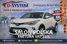 C-HR 22r Salon Polska  HYBRID Gwaran  Hybrid 1,8 rozrząd na łańcuch
