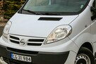 Nissan Primastar 3 osobowy Klimatyzcja Tempomat Webasto Aux Komputer - 13