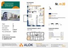 3 pokojowe, osiedle Premium, Dąbrowa Tarnowska, 51.90m2 - 2