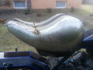 Customowy zbiornik paliwa do motocykla w stylu Bobber / Chop - 4