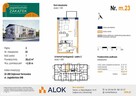 Gotowa kawalerka od zaraz | Dąbrowa Tarnowska | 28,62 m² - 1
