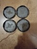 4 x Oryginał GM 58 mm Dekle Zaślepki Felga Alufelaga OPEL - 2
