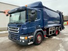 Scania P320 śmieciarka gabaryty Terberg 22m3 EURO 6