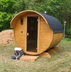 Sauny ogrodowe – beczka i kwadrat od 13900 zł RATY 0% - 3