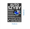 SZYBA CZOŁOWA MAN TGA/TGX AUTO SZYBY ALDI-CAR - 5