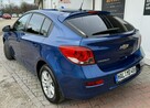 Chevrolet Cruze 1,4i 100ps*Bezwypadkowy*Klima*PDC*Serwis*Mega-Zadbany*WZOROWY-STAN* - 5