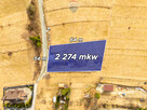 Działka widokowa w Rzepiskach 2274m2 - 3