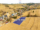 Działka widokowa w Rzepiskach 2274m2 - 5