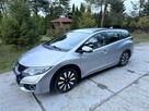 Honda Civic 1.6 Diesel/Navi/Led/Gwarancja/ - 3
