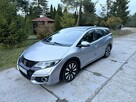Honda Civic 1.6 Diesel/Navi/Led/Gwarancja/ - 11