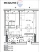 Centrum, nowe, 2 pokoje, doposażymy, nr 2 - 2