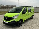 Renault Trafic L2H1 6-Osobowy LONG * Drzwi Boczne Obustronne - Relingi * GWARANCJA * - 2