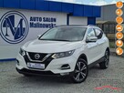 Nissan Qashqai SzklanyDach Navi 2xPDC Kamera 360* Wolne Ręce Klimatronik Serwis Alu - 1