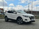 Nissan Qashqai SzklanyDach Navi 2xPDC Kamera 360* Wolne Ręce Klimatronik Serwis Alu - 3