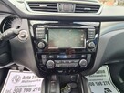 Nissan Qashqai SzklanyDach Navi 2xPDC Kamera 360* Wolne Ręce Klimatronik Serwis Alu - 12