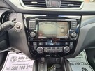 Nissan Qashqai SzklanyDach Navi 2xPDC Kamera 360* Wolne Ręce Klimatronik Serwis Alu - 13