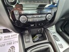 Nissan Qashqai SzklanyDach Navi 2xPDC Kamera 360* Wolne Ręce Klimatronik Serwis Alu - 15