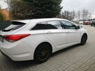 Hyundai i40 1.7 CRDI 136KM Klima Tempomat Parktronik Led Automat Serwis Gwarancja - 5
