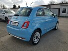 Fiat 500 1,2 Benzyna Klima Panorama Zarejestrowany Gwarancja - 5
