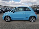 Fiat 500 1,2 Benzyna Klima Panorama Zarejestrowany Gwarancja - 8