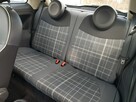 Fiat 500 1,2 Benzyna Klima Panorama Zarejestrowany Gwarancja - 11