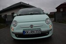 Fiat 500 0.9B 2014r/ Klima/ Panorama/ 2 KPL KÓŁ/ Sprowadzony/ Opłacony - 5