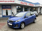 Peugeot 108 1.0 72 KM Klima, Podgrzewane fotele, Gwarancja! - 1