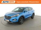 Hyundai Tucson Niski przebieg Navi Czujniki parkowania Klimatyzacja Podgrzewane fotel