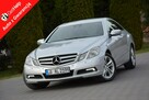 Mercedes E 350 (292KM)z Niemiec Klimatronic  Skóry Navi Xenon Ledy 2xParktr  ASO