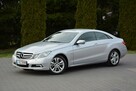 Mercedes E 350 (292KM)z Niemiec Klimatronic  Skóry Navi Xenon Ledy 2xParktr  ASO - 3