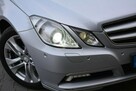 Mercedes E 350 (292KM)z Niemiec Klimatronic  Skóry Navi Xenon Ledy 2xParktr  ASO - 7