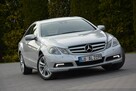 Mercedes E 350 (292KM)z Niemiec Klimatronic  Skóry Navi Xenon Ledy 2xParktr  ASO - 8