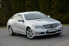 Mercedes E 350 (292KM)z Niemiec Klimatronic  Skóry Navi Xenon Ledy 2xParktr  ASO - 9